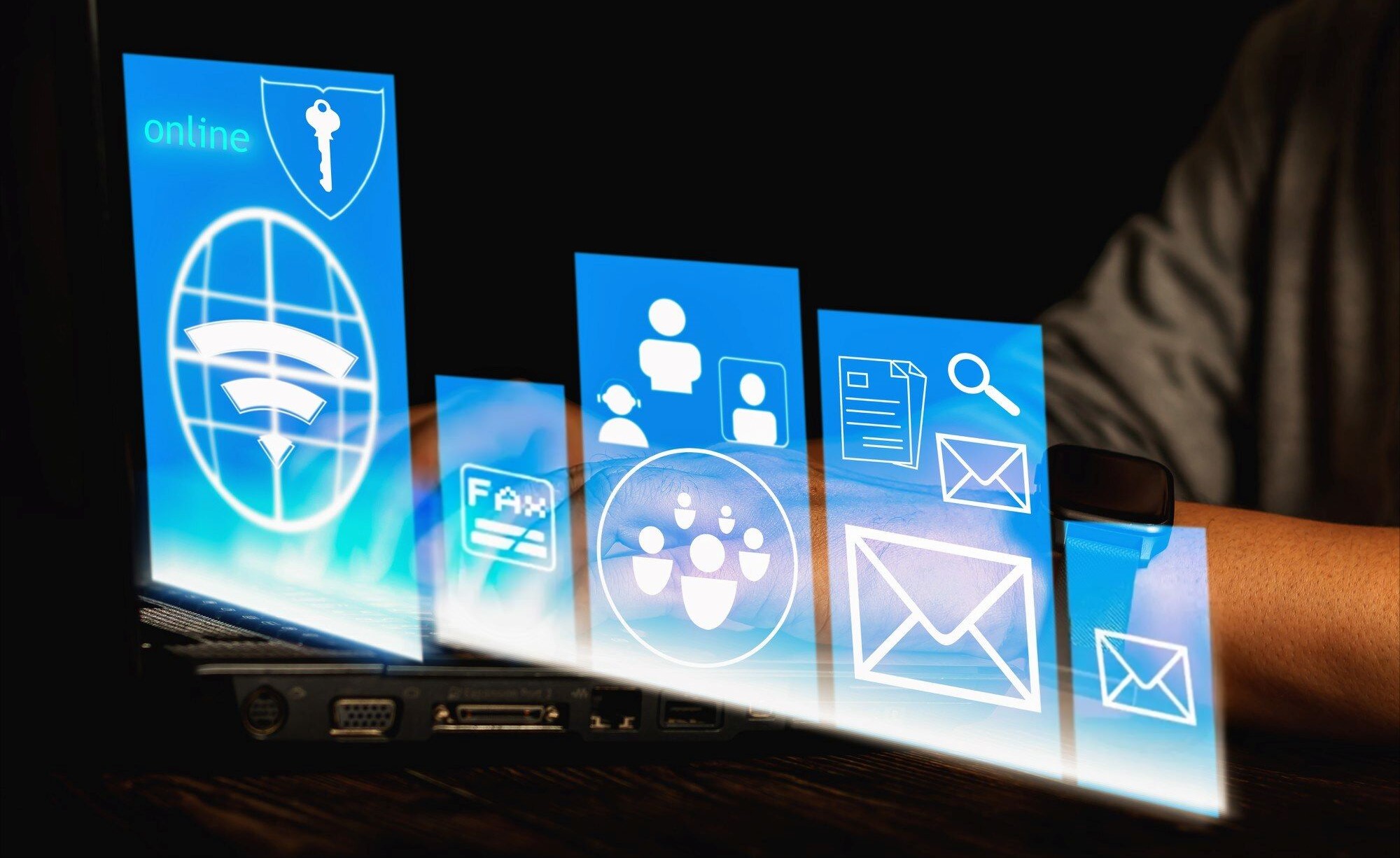 Choosing Between Email, Fax, and Secure Portals for Client Communication